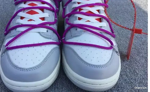 45 Lot O-W Nike DM1602-101 Dunk Low 0627